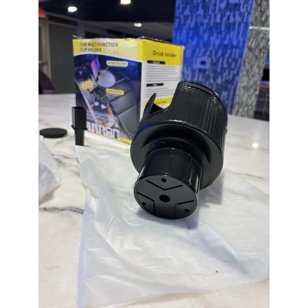 Brand new Multifunctional car cup holder expander with an integrated table tray
